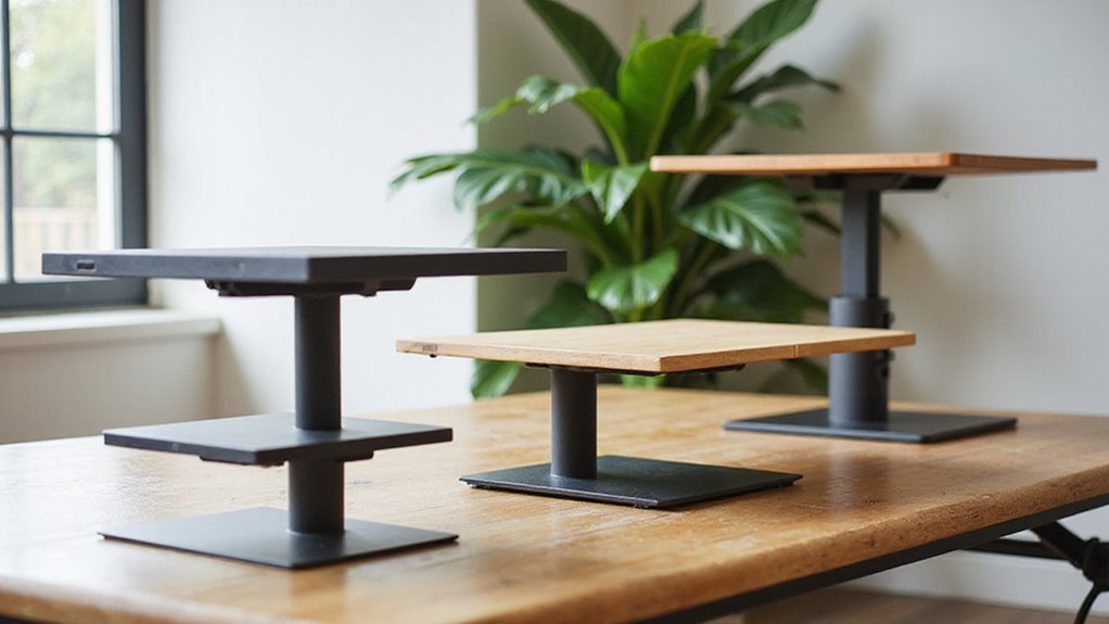 affordable standing desk converters
