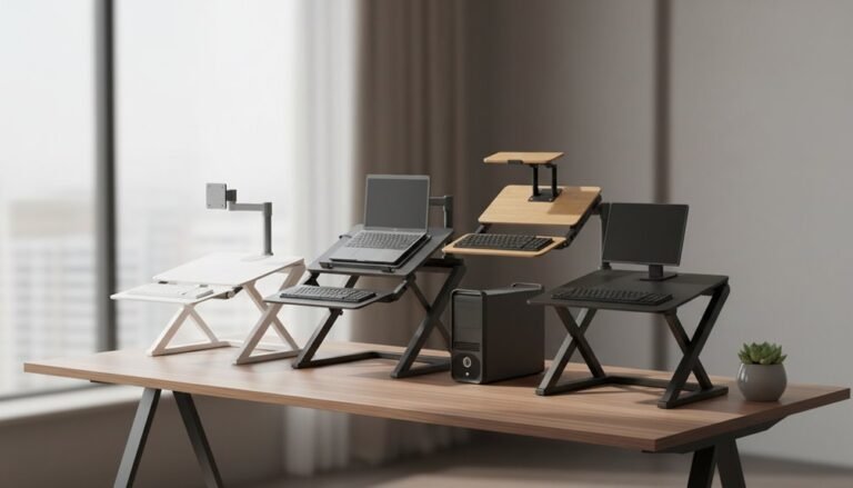 compact standing desk solutions