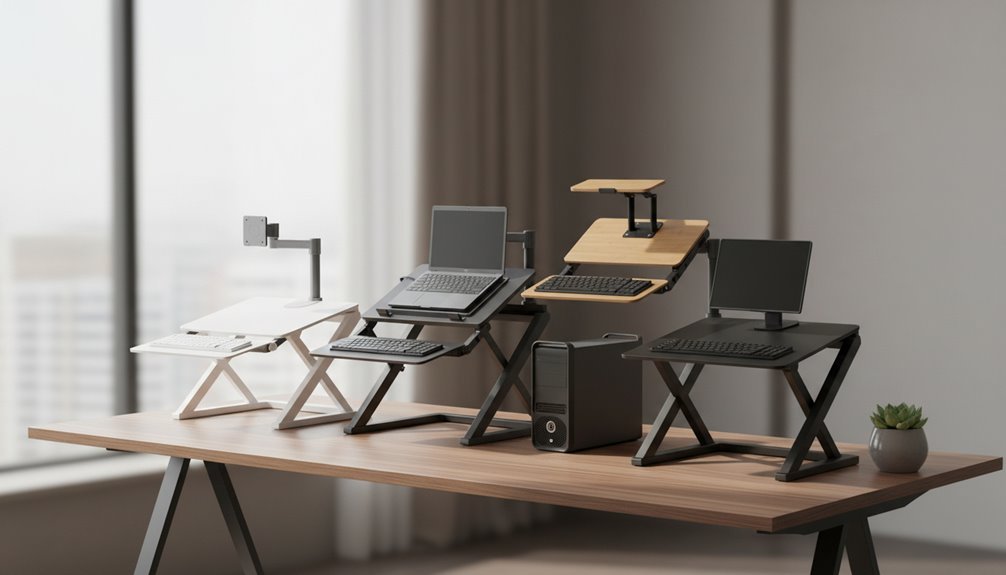 compact standing desk solutions