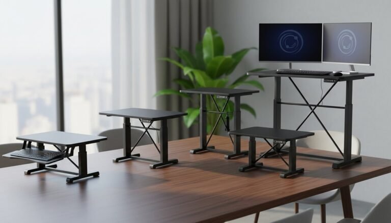 standing desks for tall people