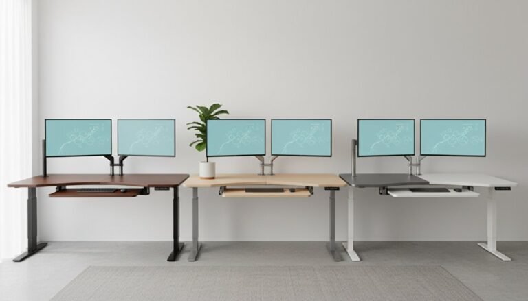 top corner desk converters