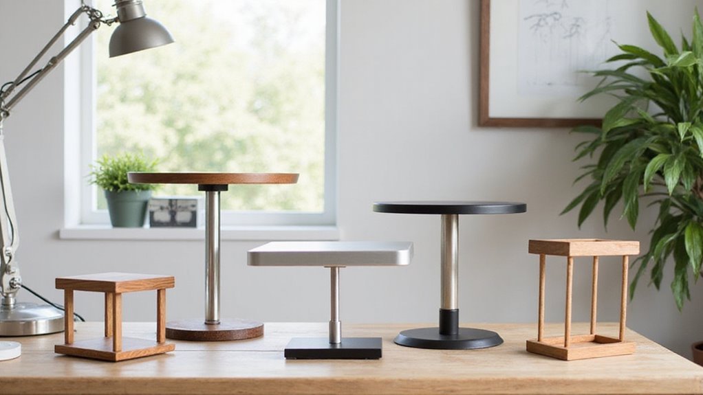 top standing desk converters