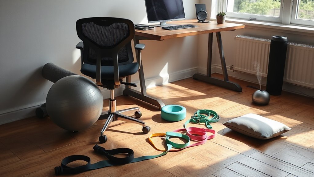 active sitting considerations and limitations