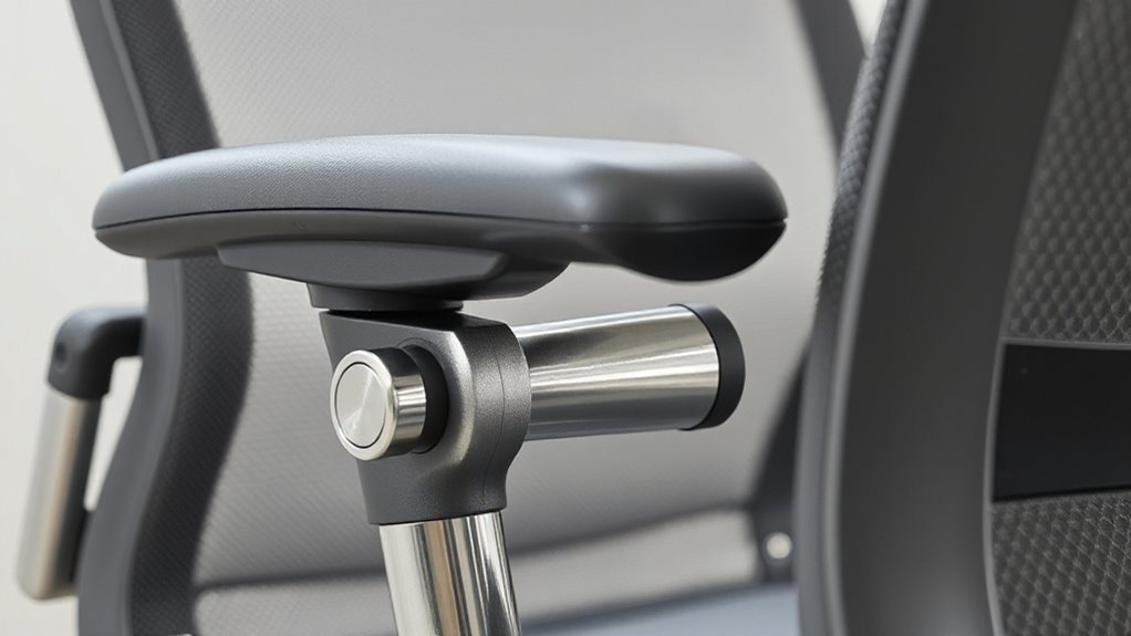 adjust armrest height width