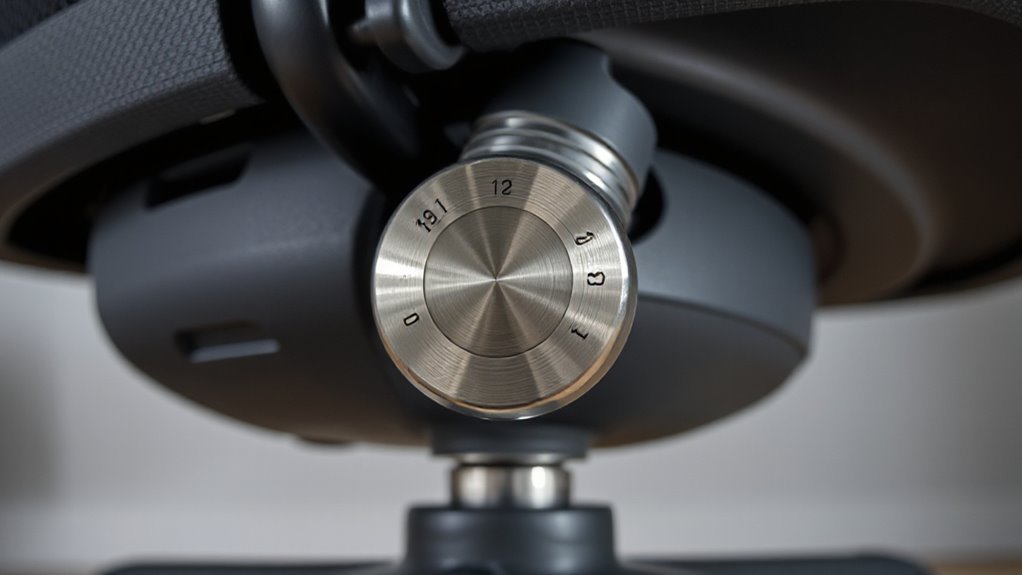 adjust office chair tilt