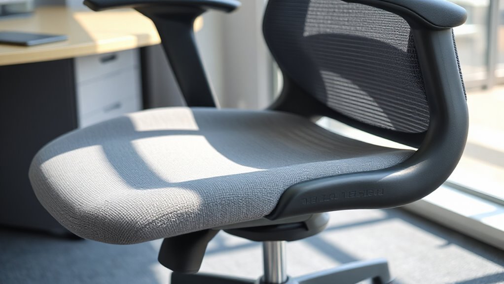 adjust seat height and depth