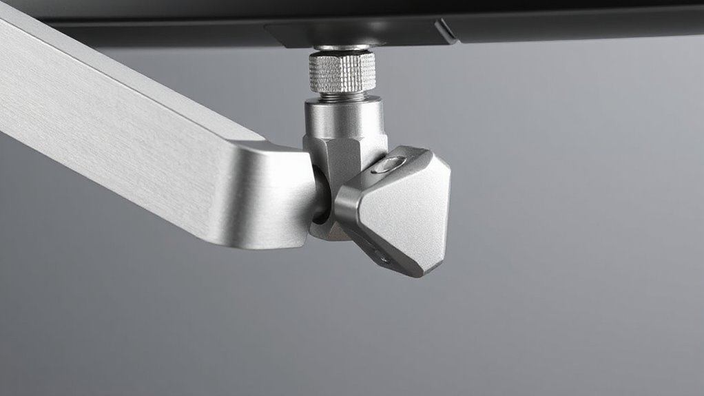 adjusting monitor arm tension