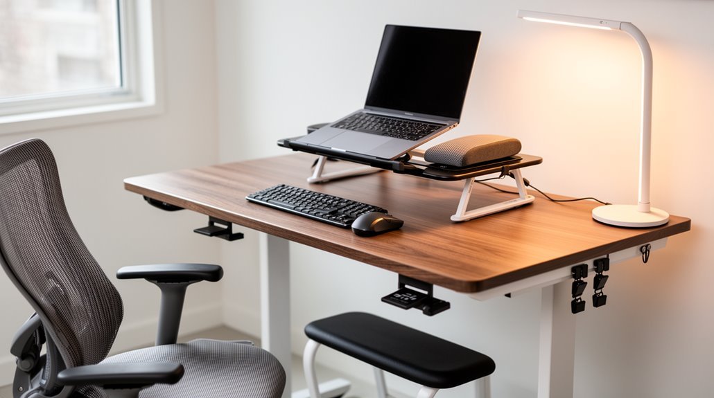 affordable ergonomic office improvements