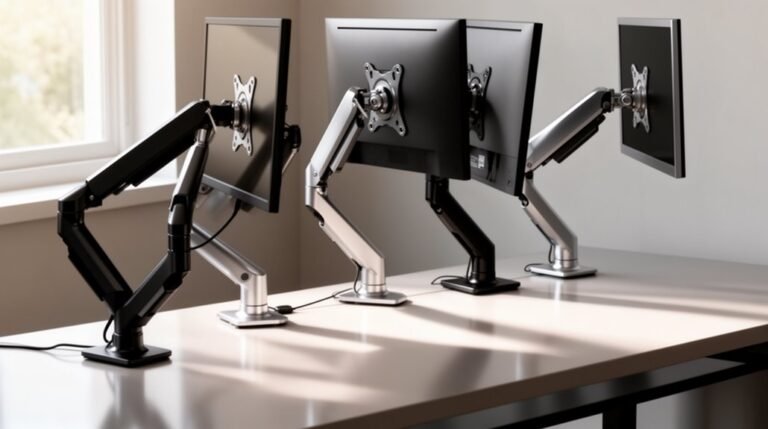 affordable monitor arms selection