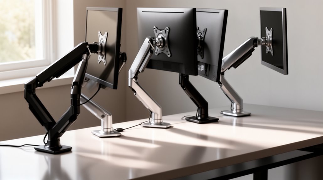 affordable monitor arms selection