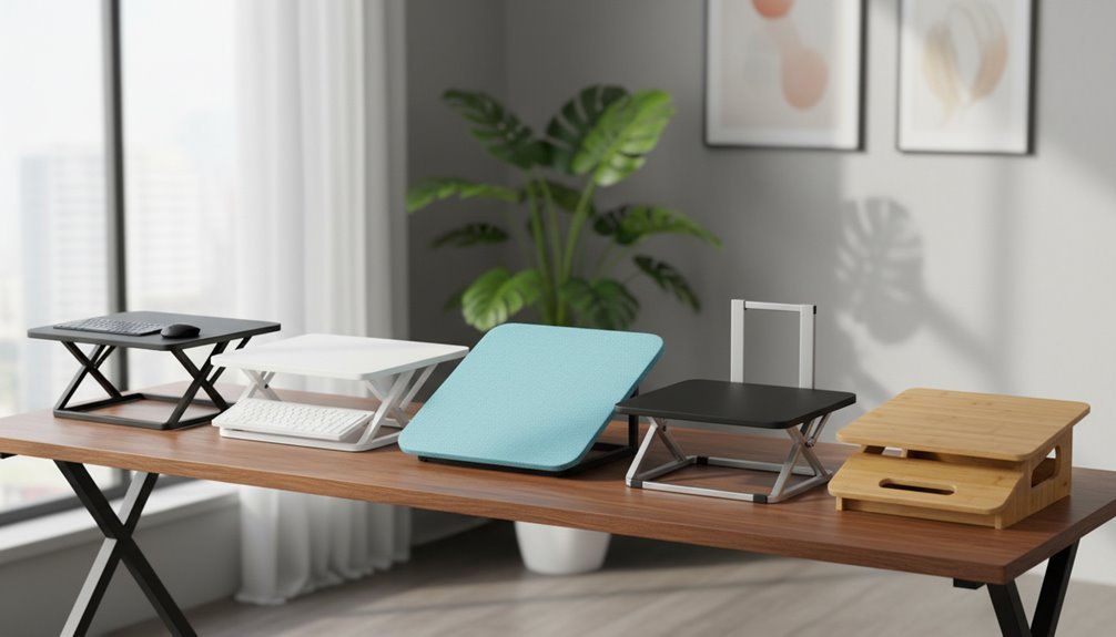 affordable standing desk converters