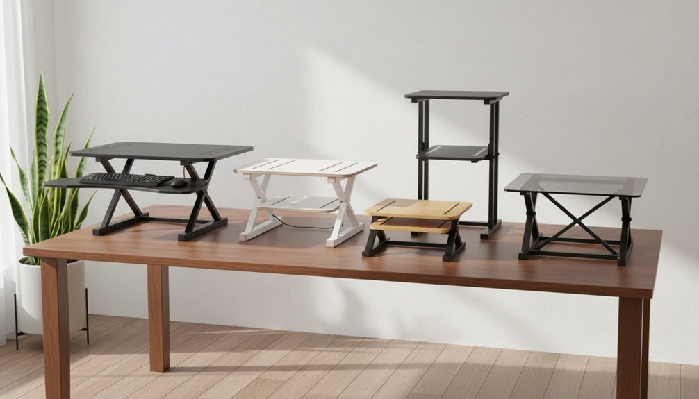 affordable standing desk converters