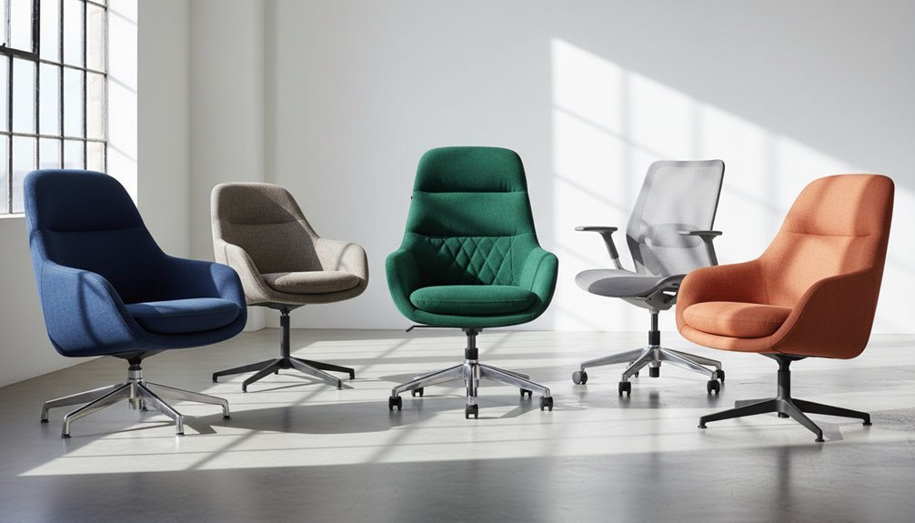 affordable stylish office chairs