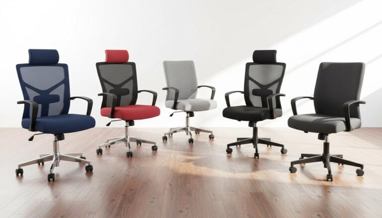 affordable stylish office chairs