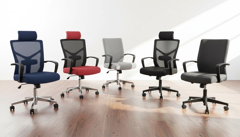 affordable stylish office chairs