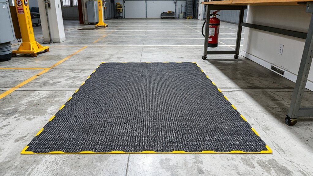 anti fatigue mats enhance safety