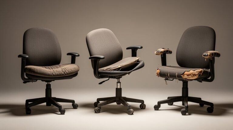 avoiding office chair mistakes