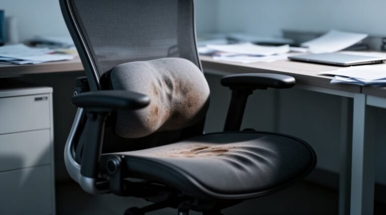 back pain from sitting