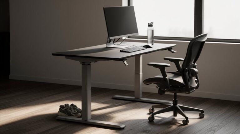 balance sitting and standing