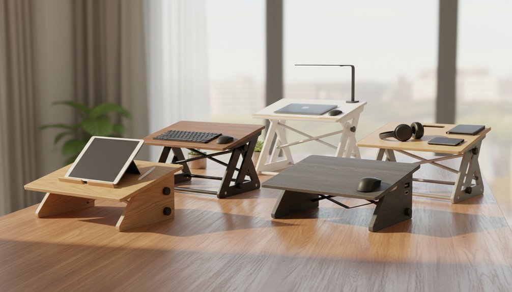 best standing desk converters