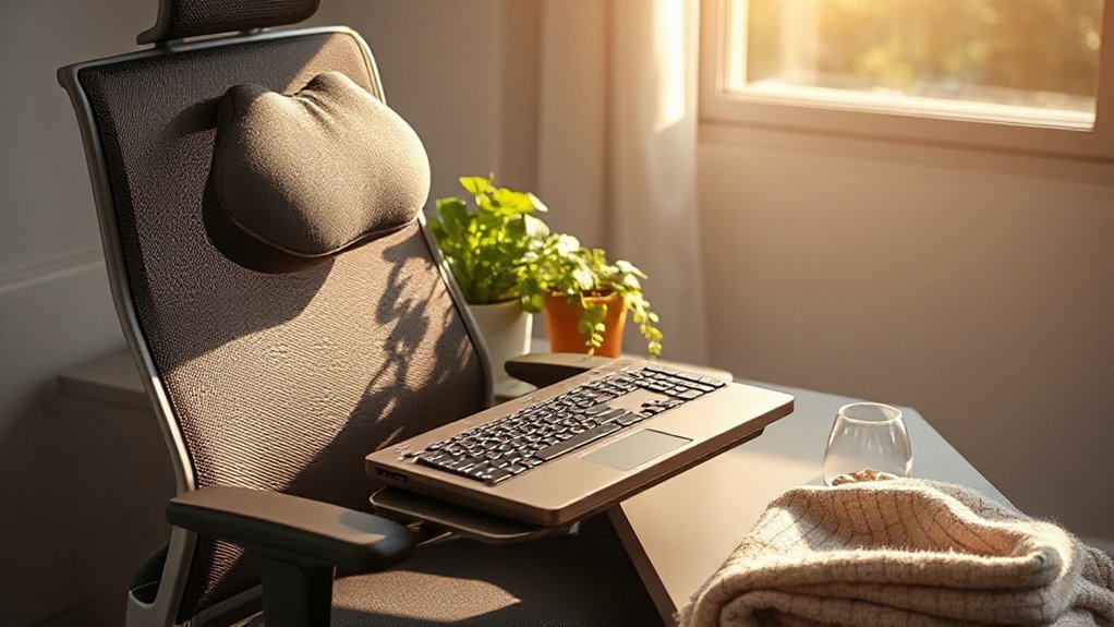 biophilic workspace for well being