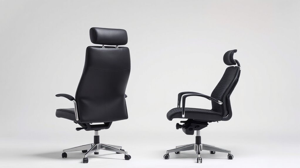 chair design impacts workspace