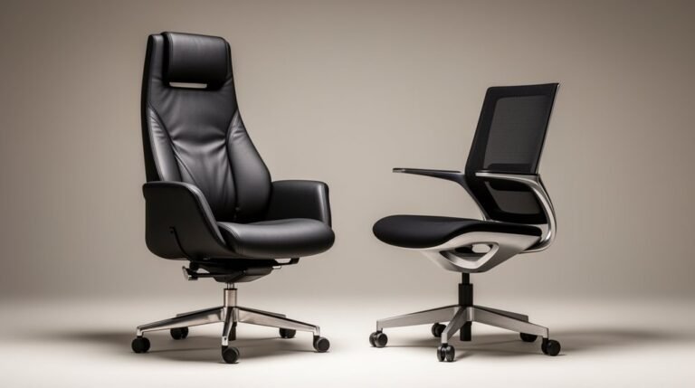 chair height comparison guide