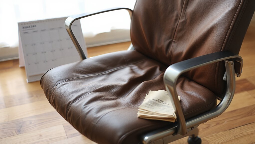 chair lifespan and maintenance