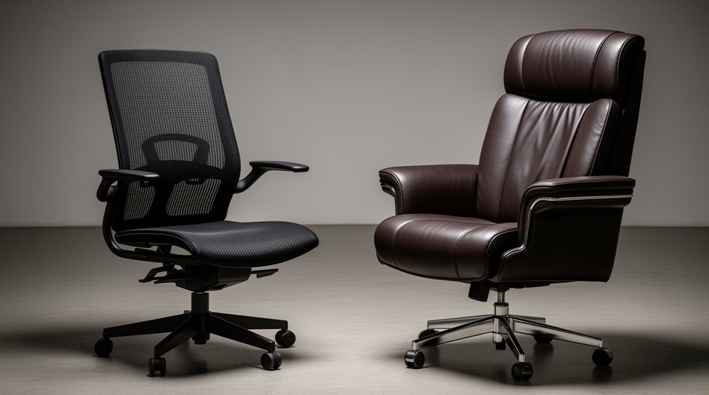 chair material comparison guide