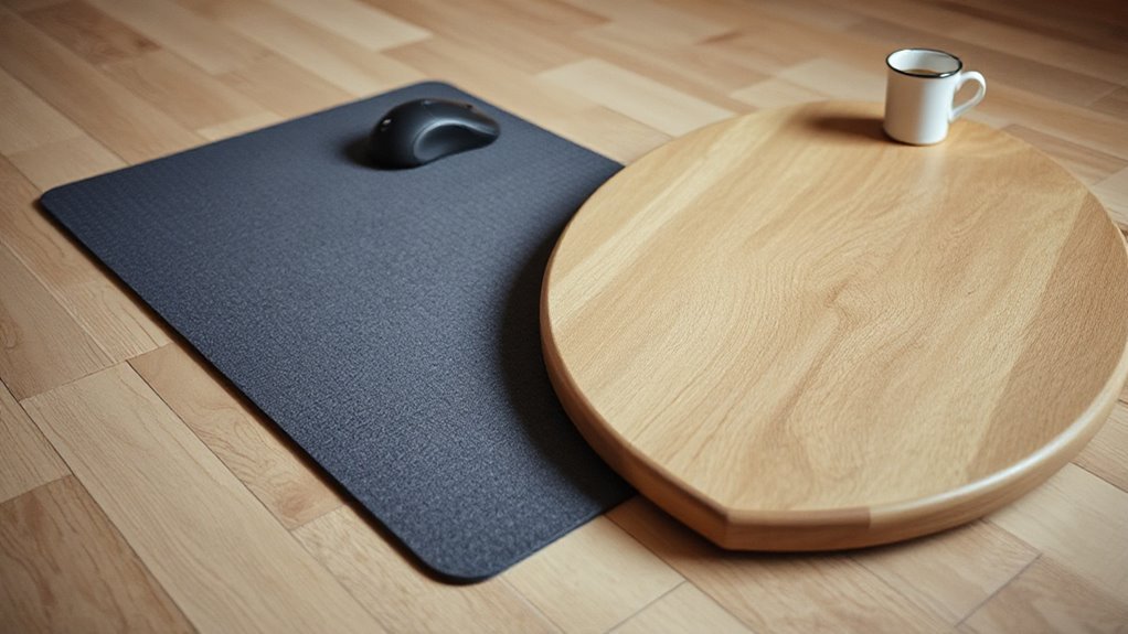 comfort and movement versatility