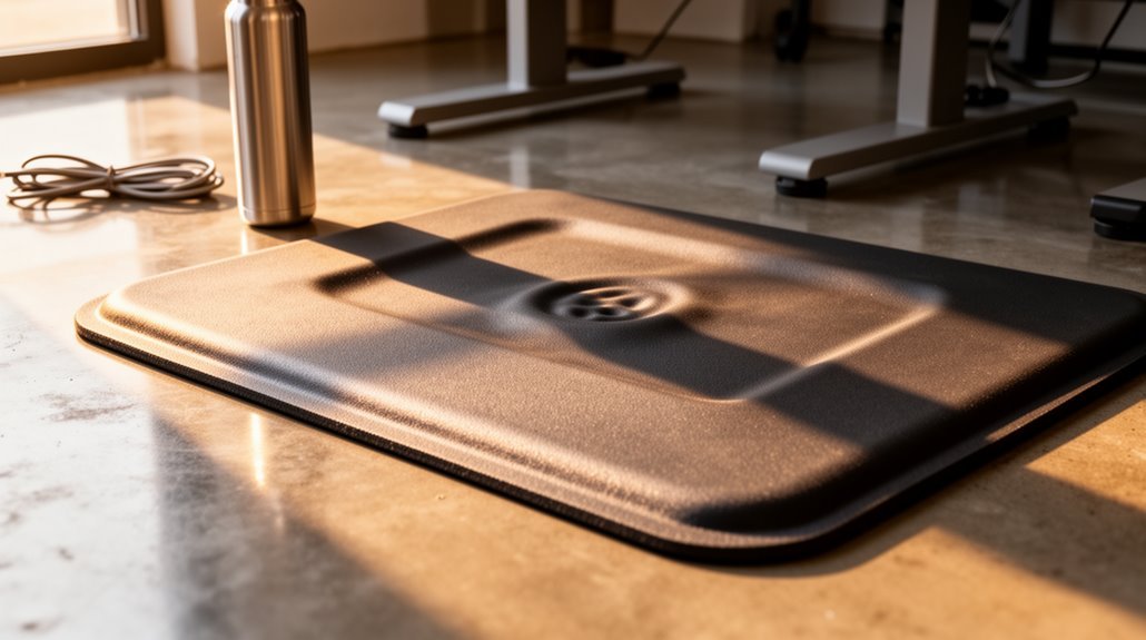 comfort and support while standing