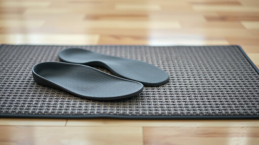 comfort enhancing anti fatigue insoles