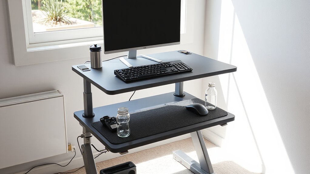 comfort tips for standing
