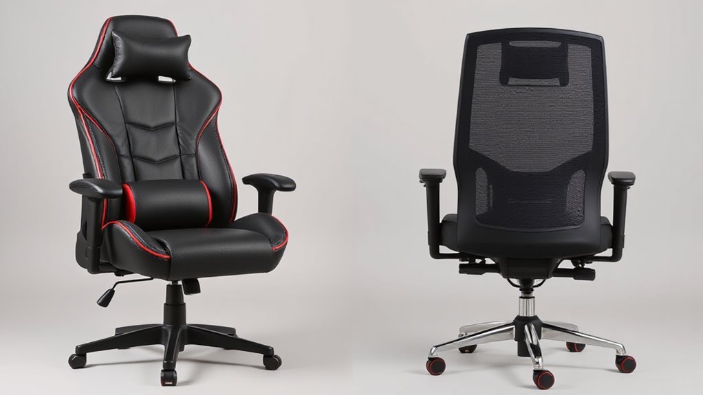 comfort vs ergonomic support