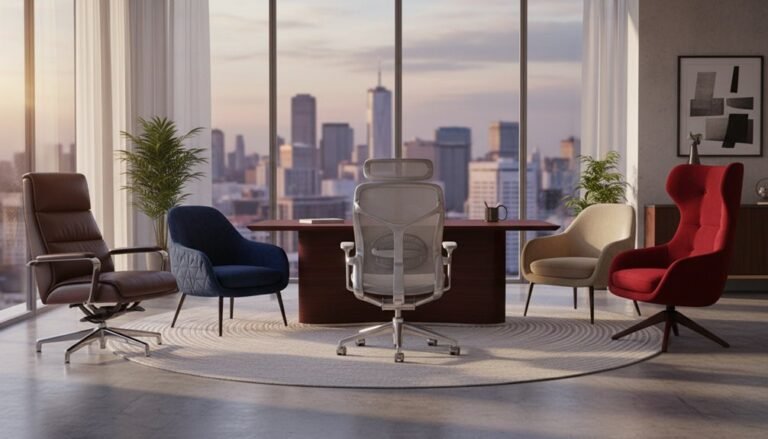 comfortable and stylish chairs