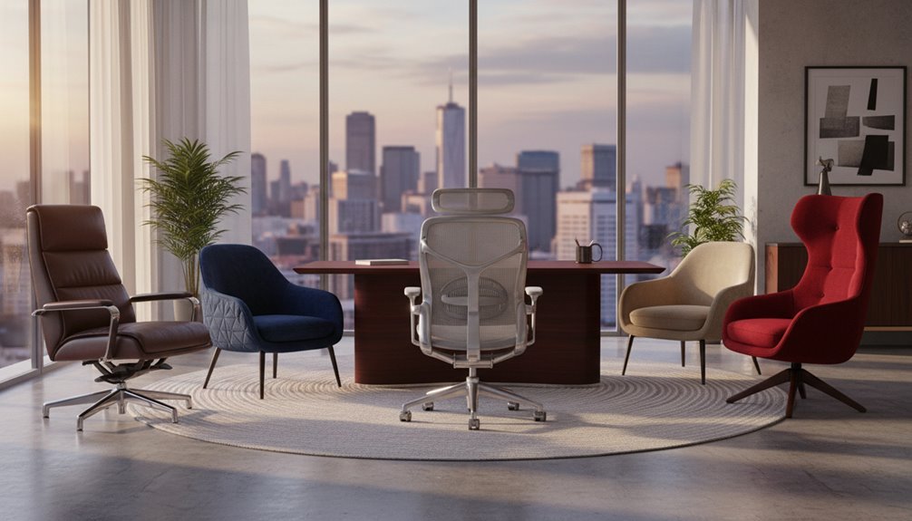 comfortable and stylish chairs