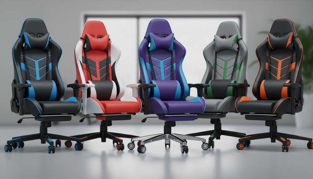 comfortable gaming chair options