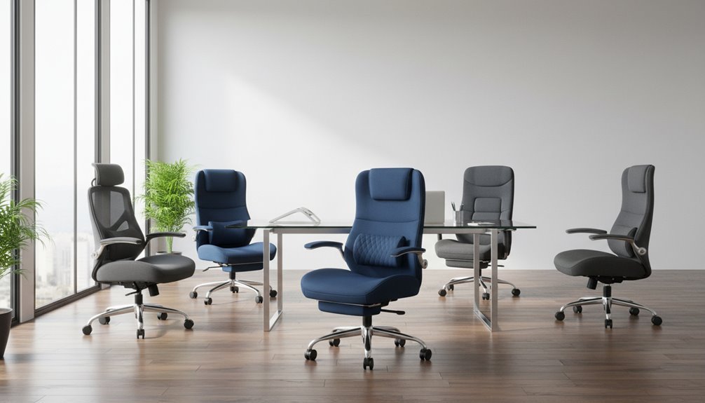 comfortable office chair options