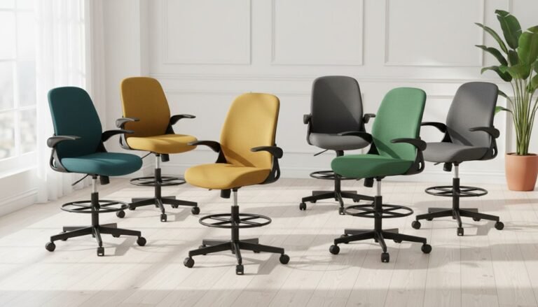 comfortable standing desk chairs