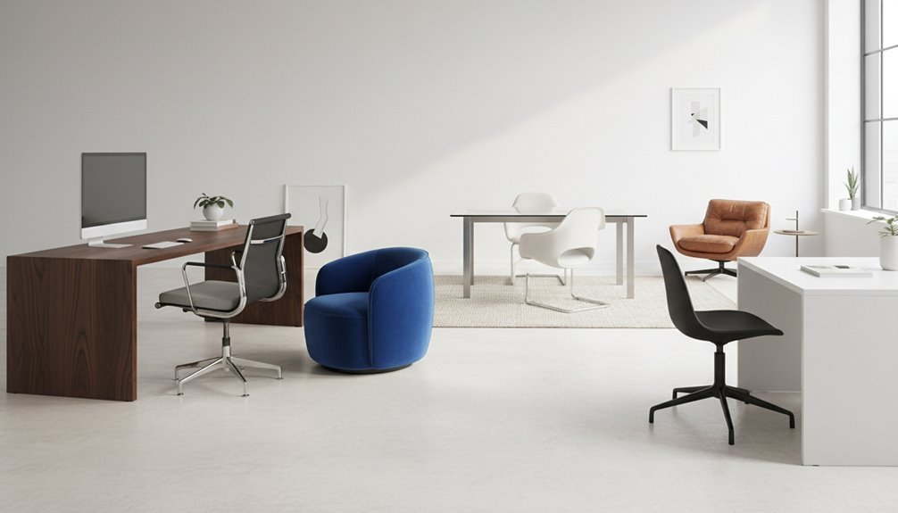 comfortable stylish chair alternatives