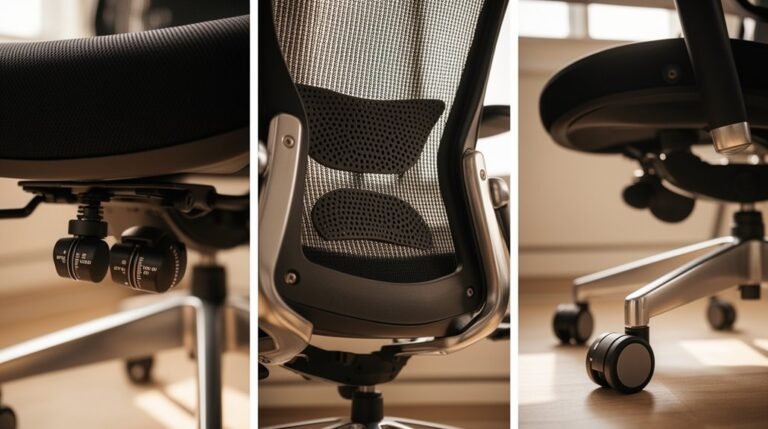 commonly overlooked chair adjustments