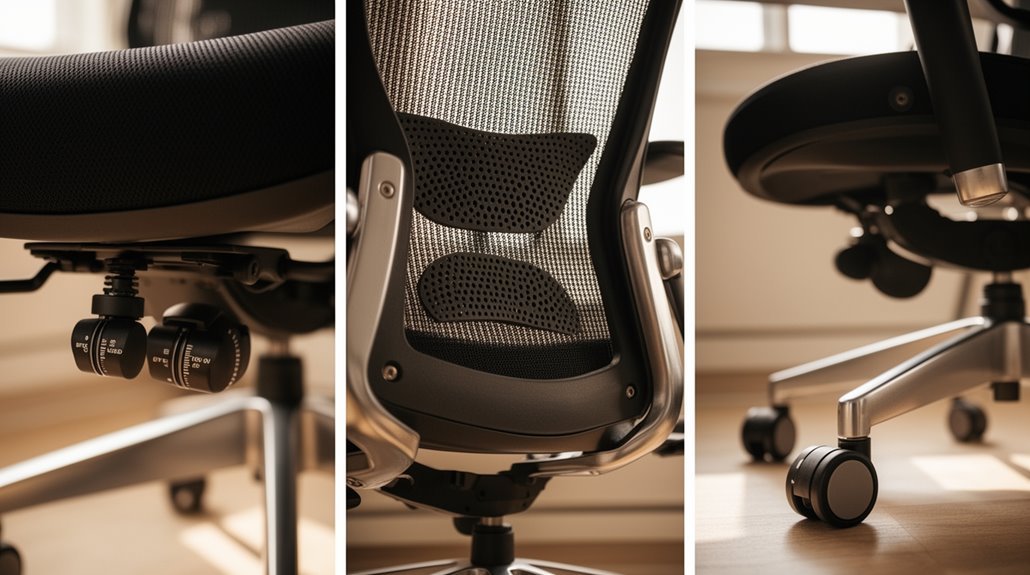 commonly overlooked chair adjustments