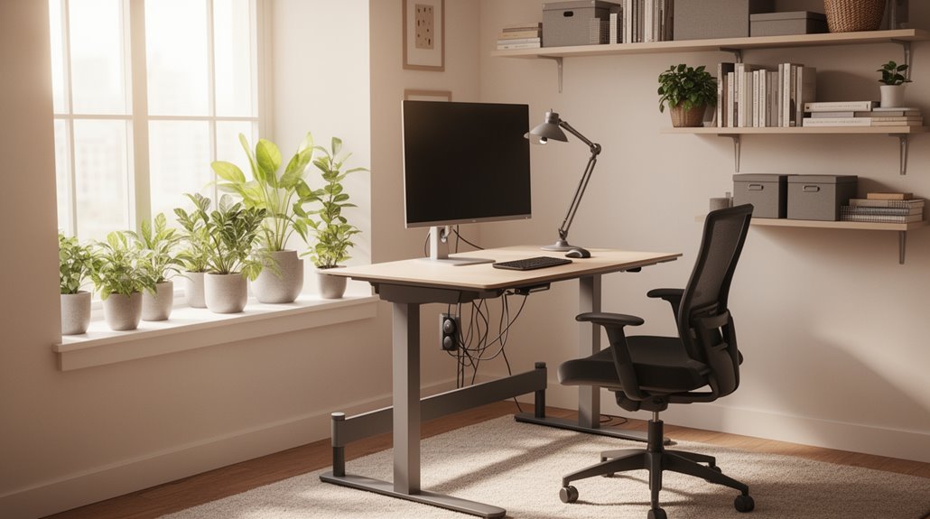 compact ergonomic workspace solutions