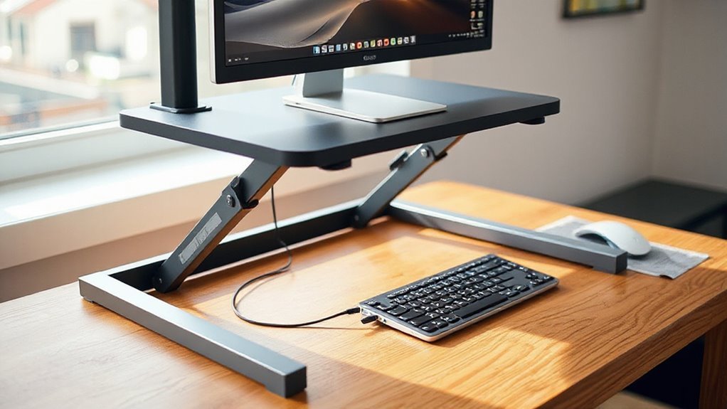 cost effective standing desk converters
