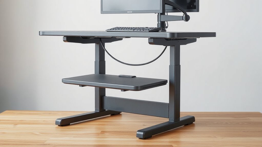 creative desk space hacks