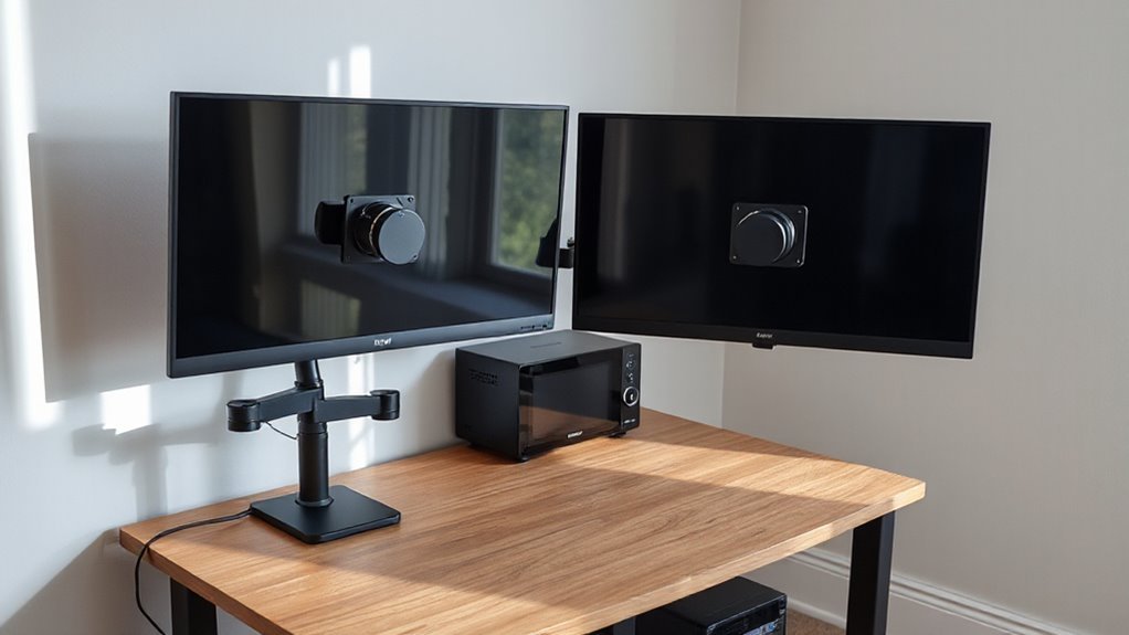 curved monitor installation considerations