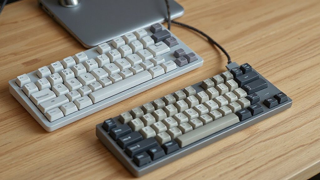 customizable ergonomic keyboard design