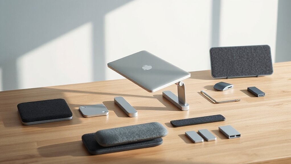 customizable ergonomic laptop stands