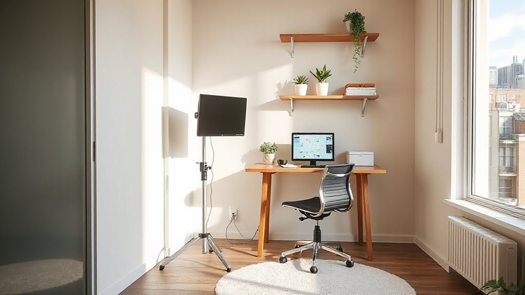 dedicated workspace for productivity