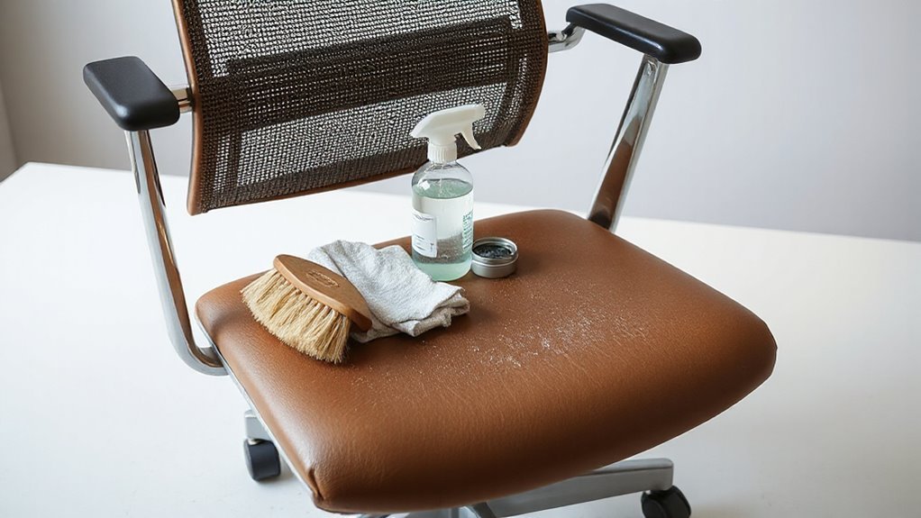 deep clean your office chair